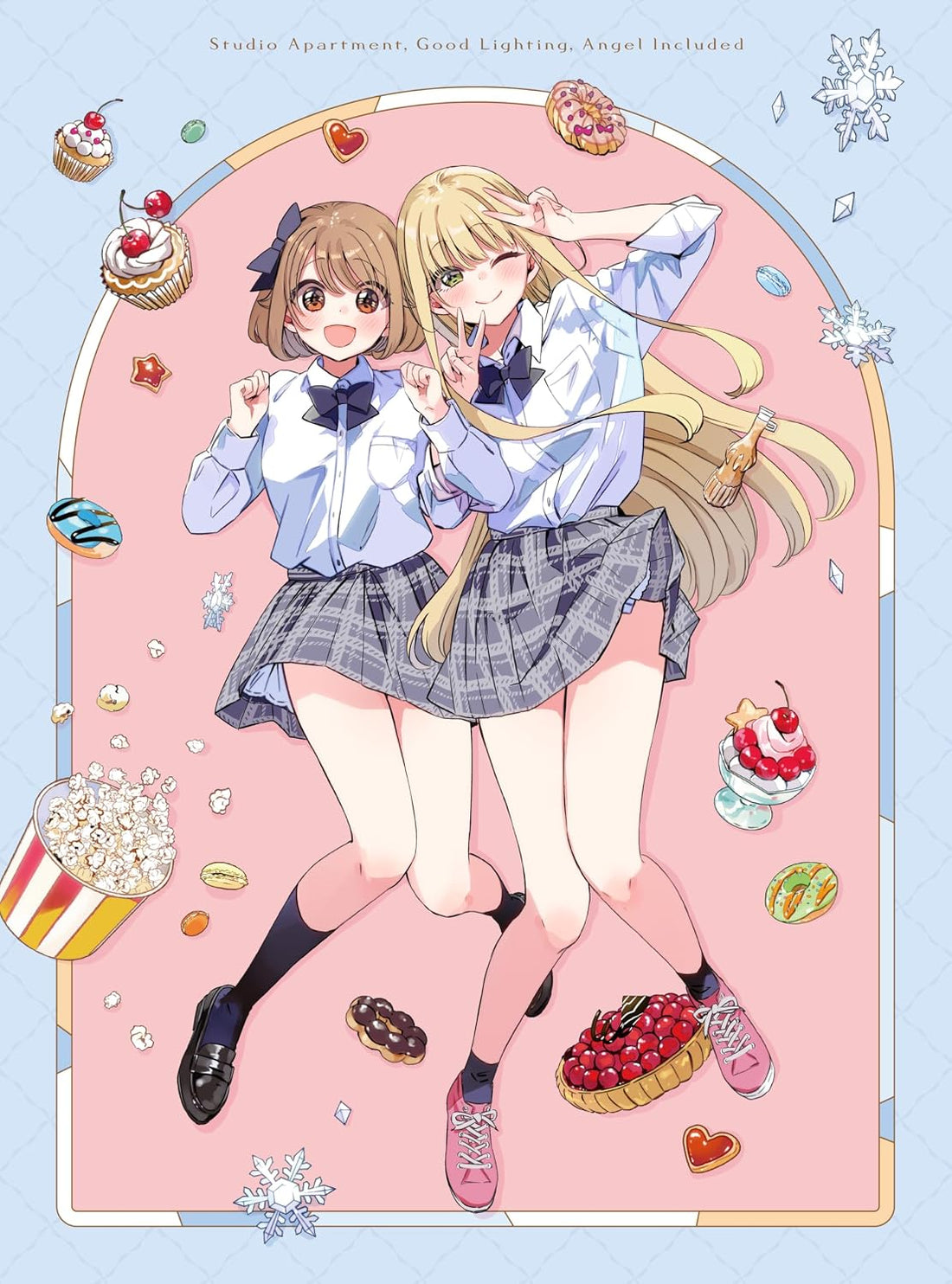 Studio Apartment, Good Lighting, Angel Included Vol.2 Blu-ray - product image 2