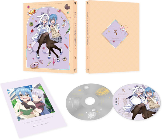 Studio Apartment, Good Lighting, Angel Included Vol.3 Blu-ray - product image 1