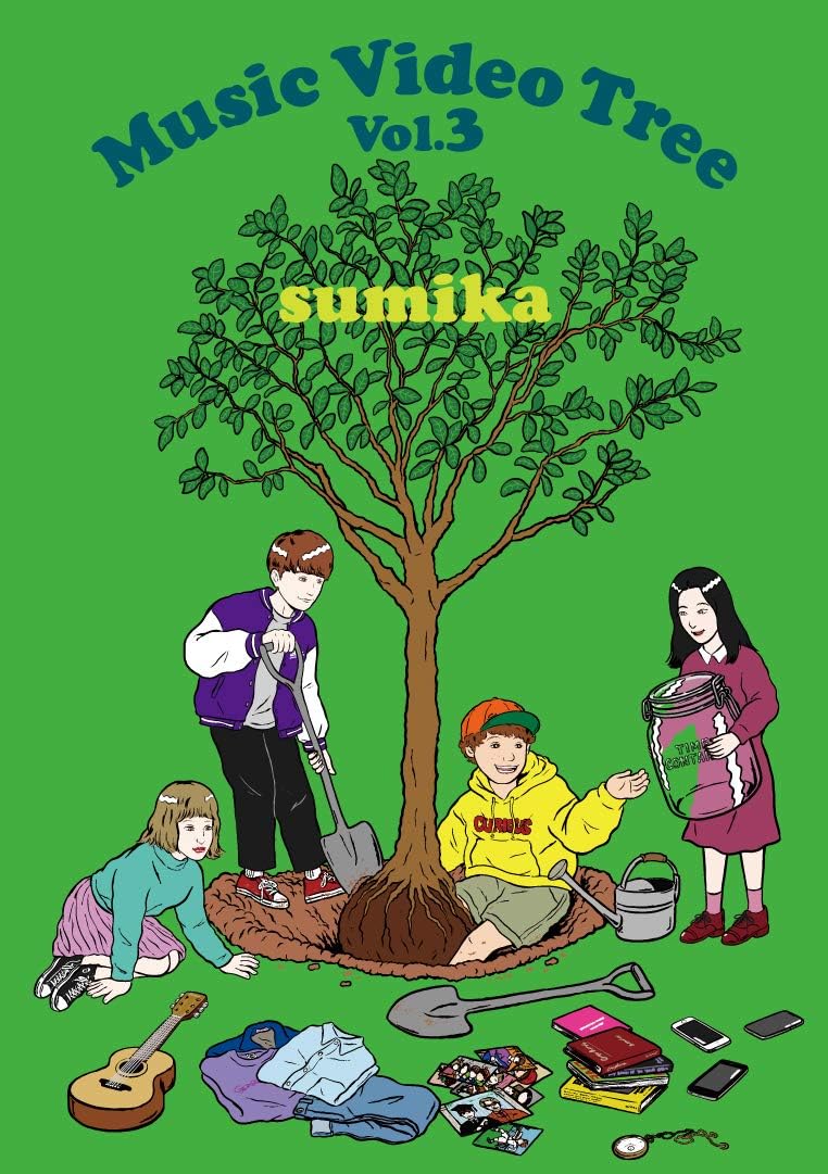 sumika Music Video Tree Volume 3 Blu-ray - product image 1