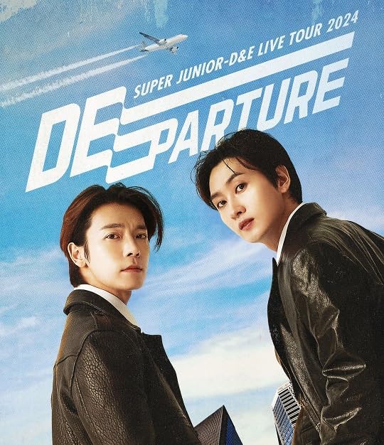 SUPER JUNIOR-D&E Live Tour 2024 DEparture Blu-ray - product image 1