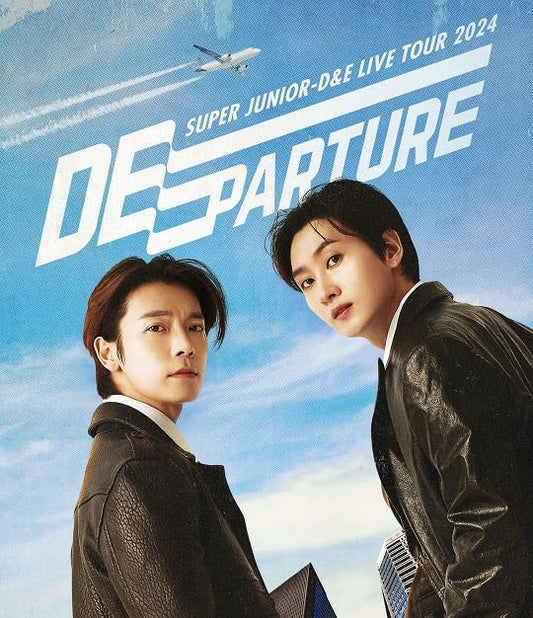 SUPER JUNIOR-D&E Live Tour 2024 DEparture Blu-ray - product image 1