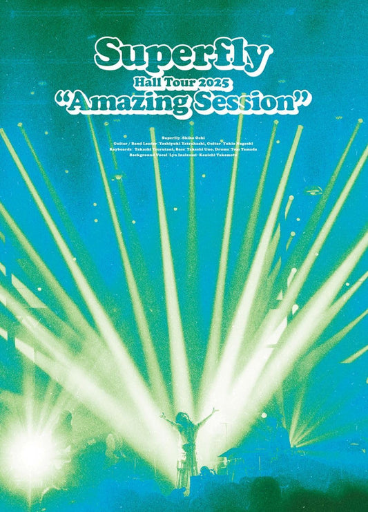 Superfly Hall Tour 2025 Amazing Session Blu-ray Regular Edition - product image 1