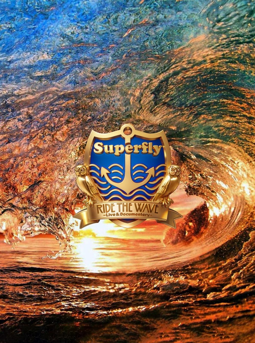 Superfly Ride the Wave Live & Documentary Blu-ray - product image 1