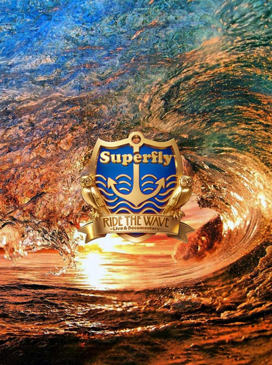 Superfly Ride the Wave Live & Documentary Blu-ray - product image 1