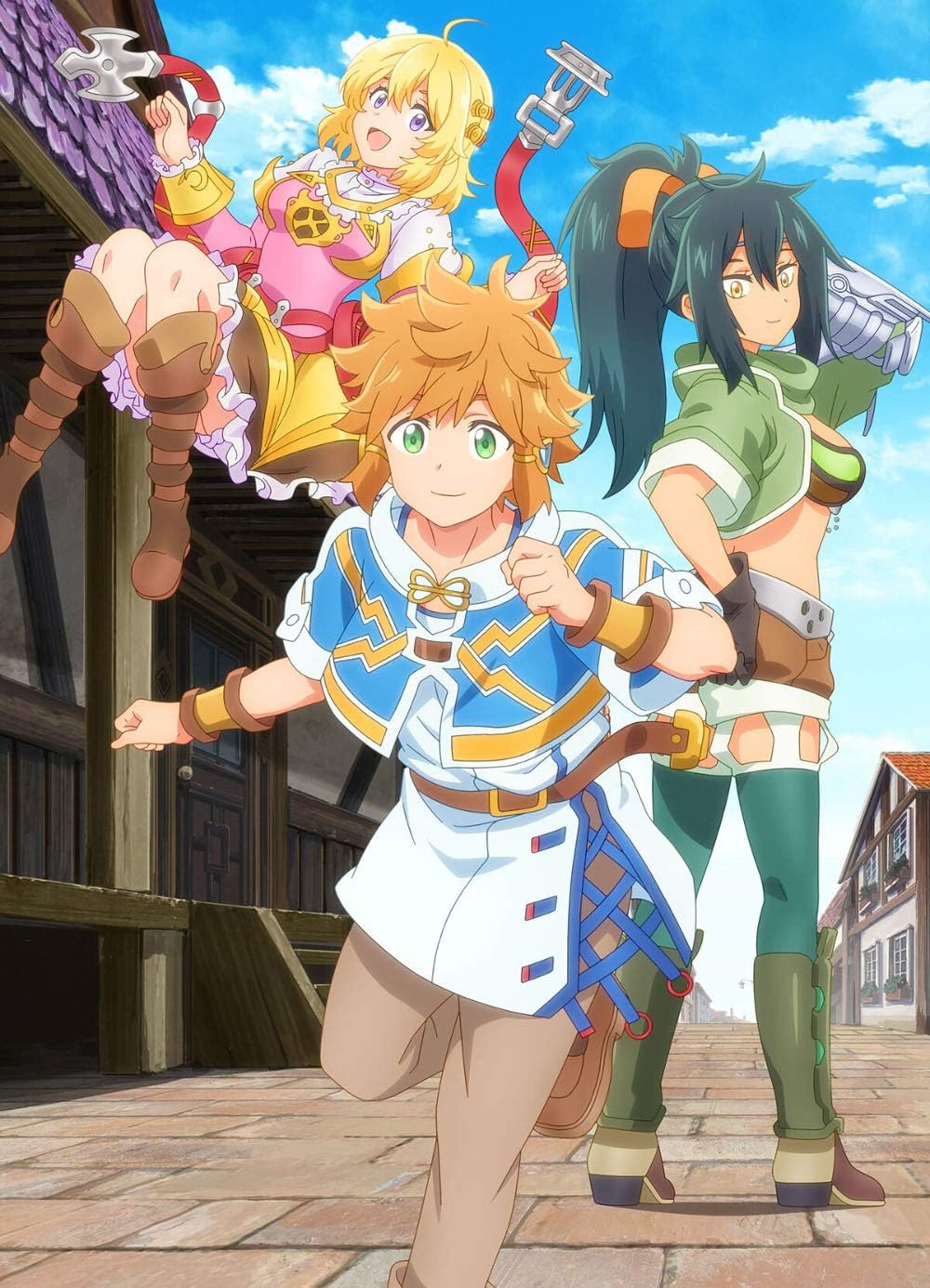 Suppose a Kid from the Last Dungeon Boonies Moved to a Starter Town Volume 2 Blu-ray - product image 1