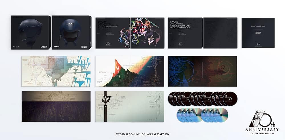 Sword Art Online 10th Anniversary Blu-ray Box Limited Edition - product image 3