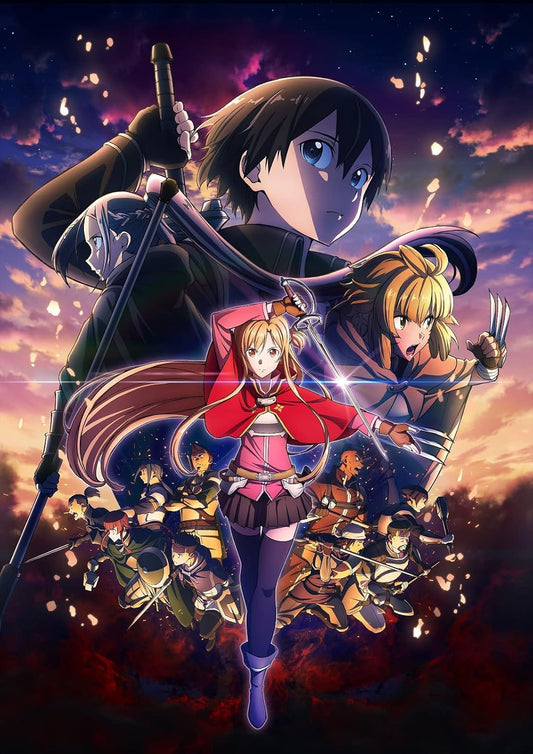 Sword Art Online Progressive Scherzo of Deep Night Blu-ray - product image 1