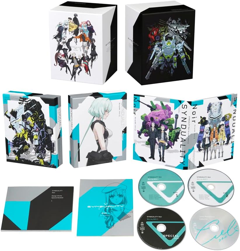 SYNDUALITY Noir Blu-ray Box I Limited Edition - product image 2