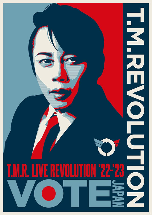 T.M.Revolution T.M.R. Live Revolution 2022–2023 VOTE JAPAN Blu-ray - product image 1