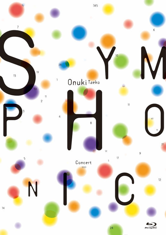 Taeko Onuki Symphonic Concert 2020 Blu-ray - product image 1