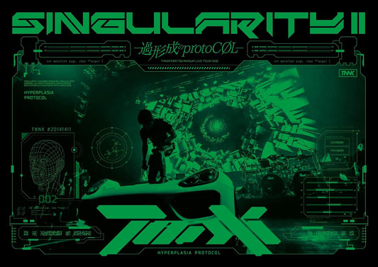 Takanori Nishikawa Live Tour 002 SINGularity II Kakeisei no protoCOL Regular Blu-ray - product image 1