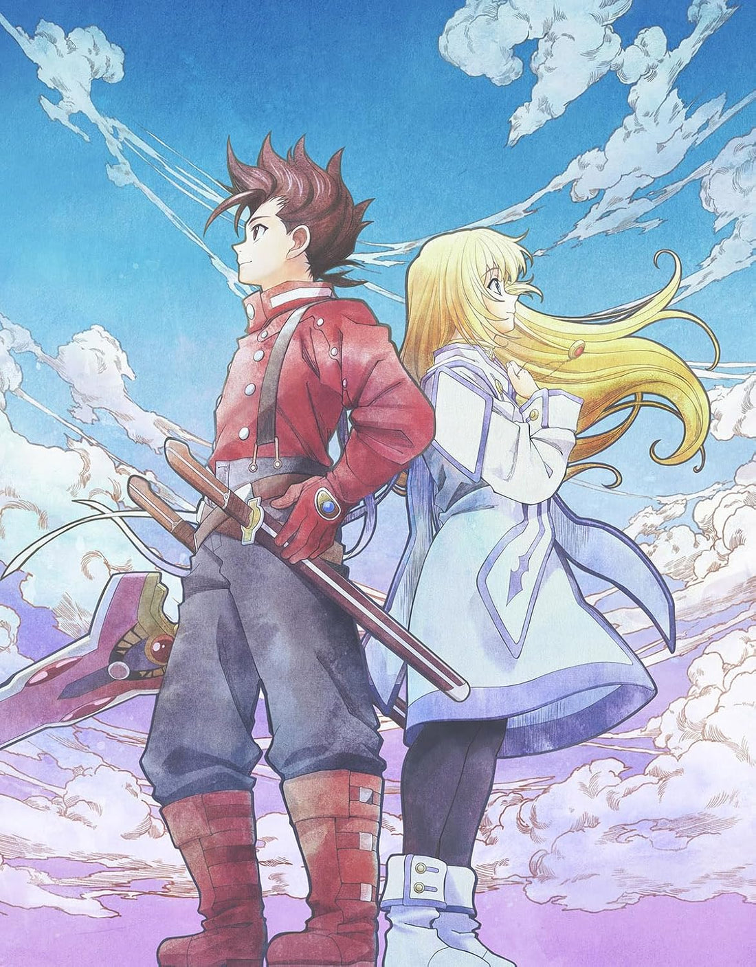 Tales of Symphonia THE ANIMATION Anniversary Blu-ray Box + CD - product image 1