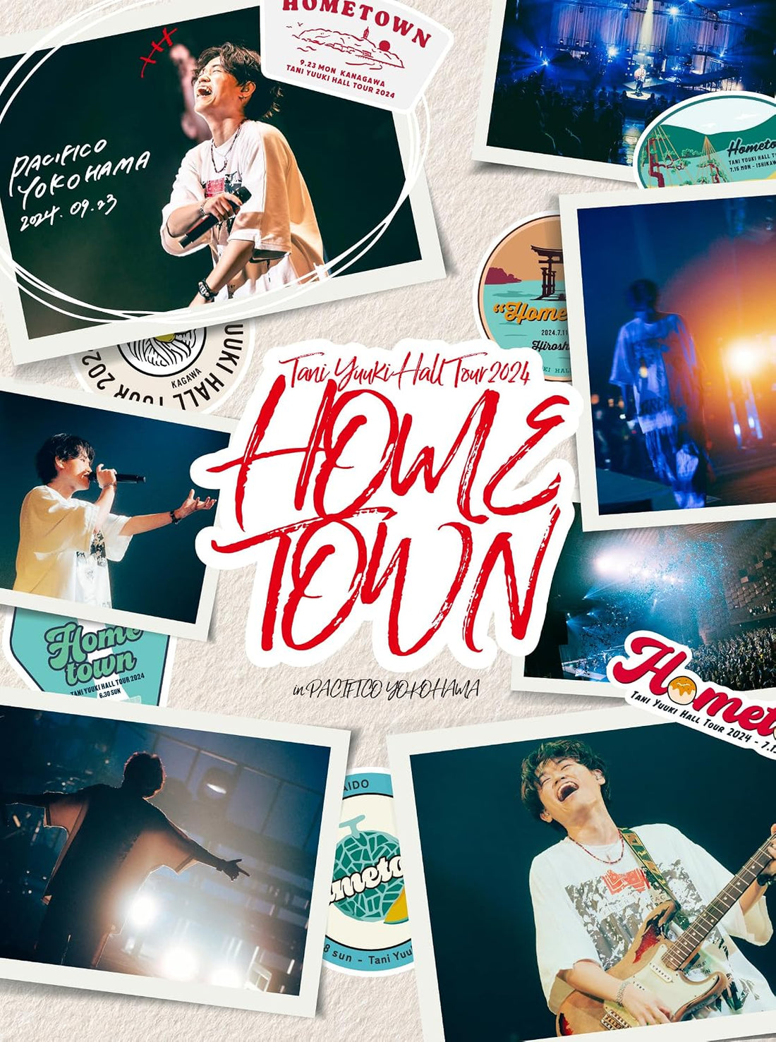 Tani Yuuki Hall Tour 2024 HOMETOWN Blu-ray - product image 1