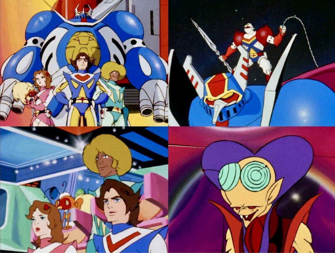 Tekkaman: The Space Knight Blu-ray product gallery image 2