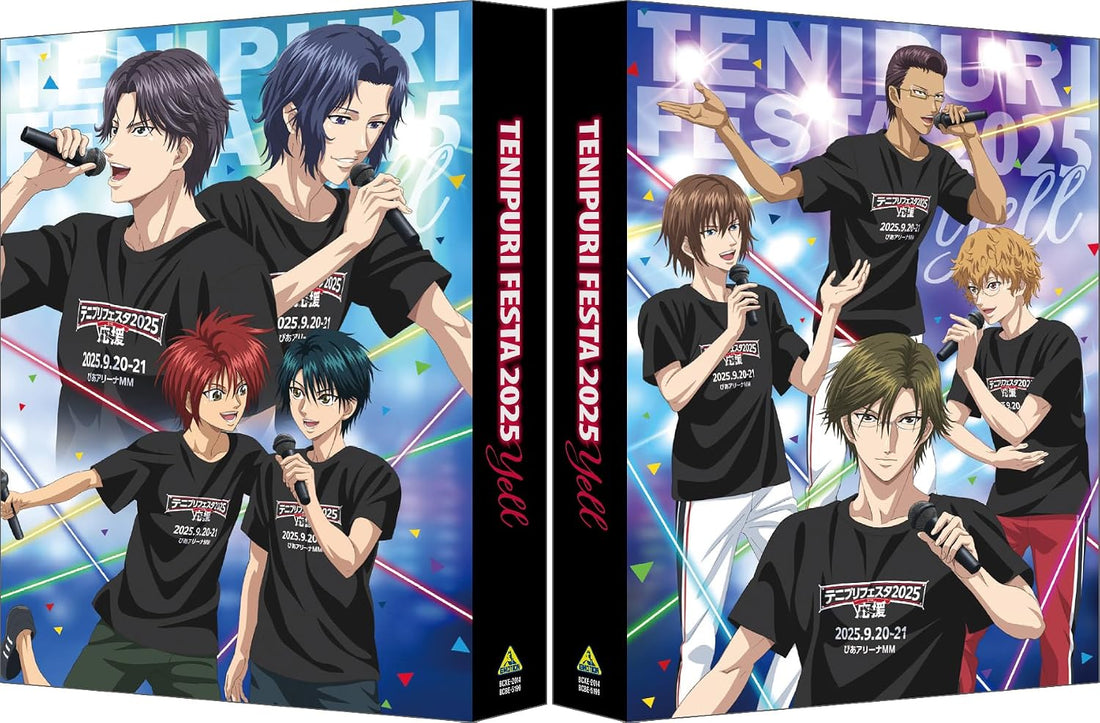 Tenipuri Festa 2025 Yell Blu-ray product gallery image 2