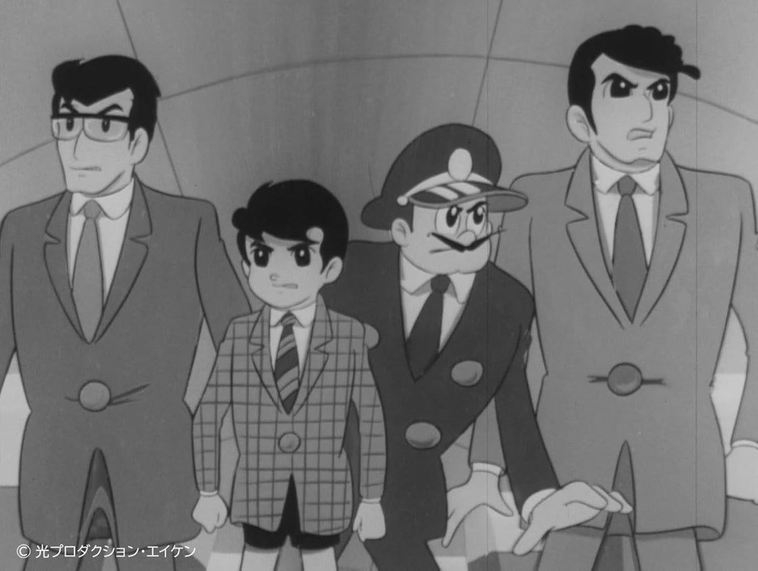 Tetsujin 28 (1963) Vol.1 Blu-ray Anime Library Vol.150 - product image 3