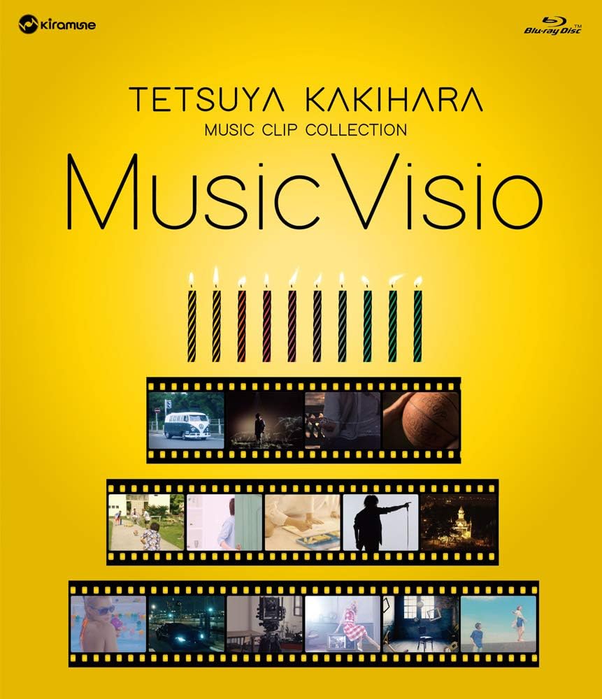Tetsuya Kakihara Music Clip Collection Music Visio Blu-ray - product image 1