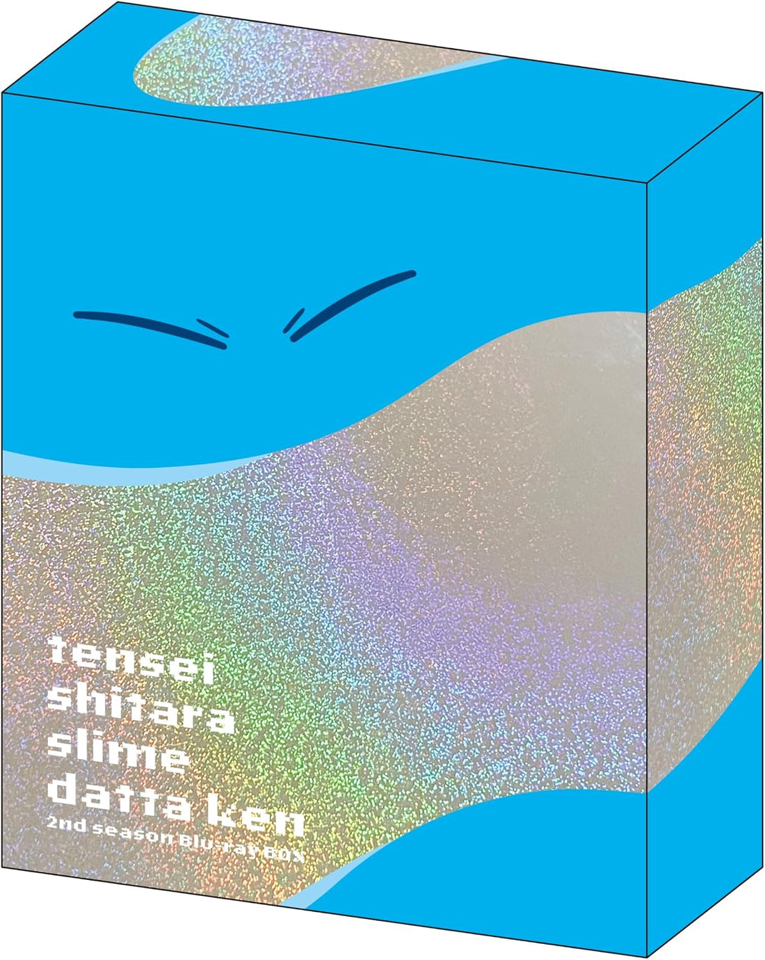 That Time I Got Reincarnated as a Slime Season 2 Blu-ray Box cover