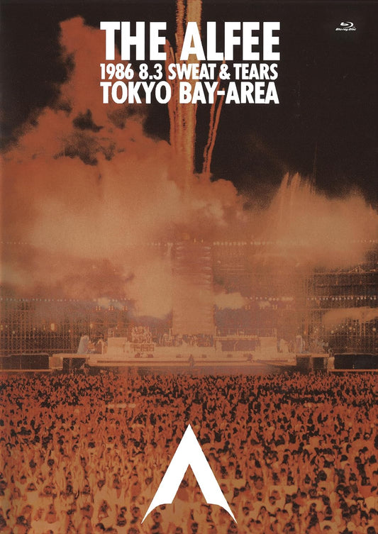 THE ALFEE 1986 SWEAT & TEARS Tokyo Bay-Area Blu-ray Restored Version - product image 1