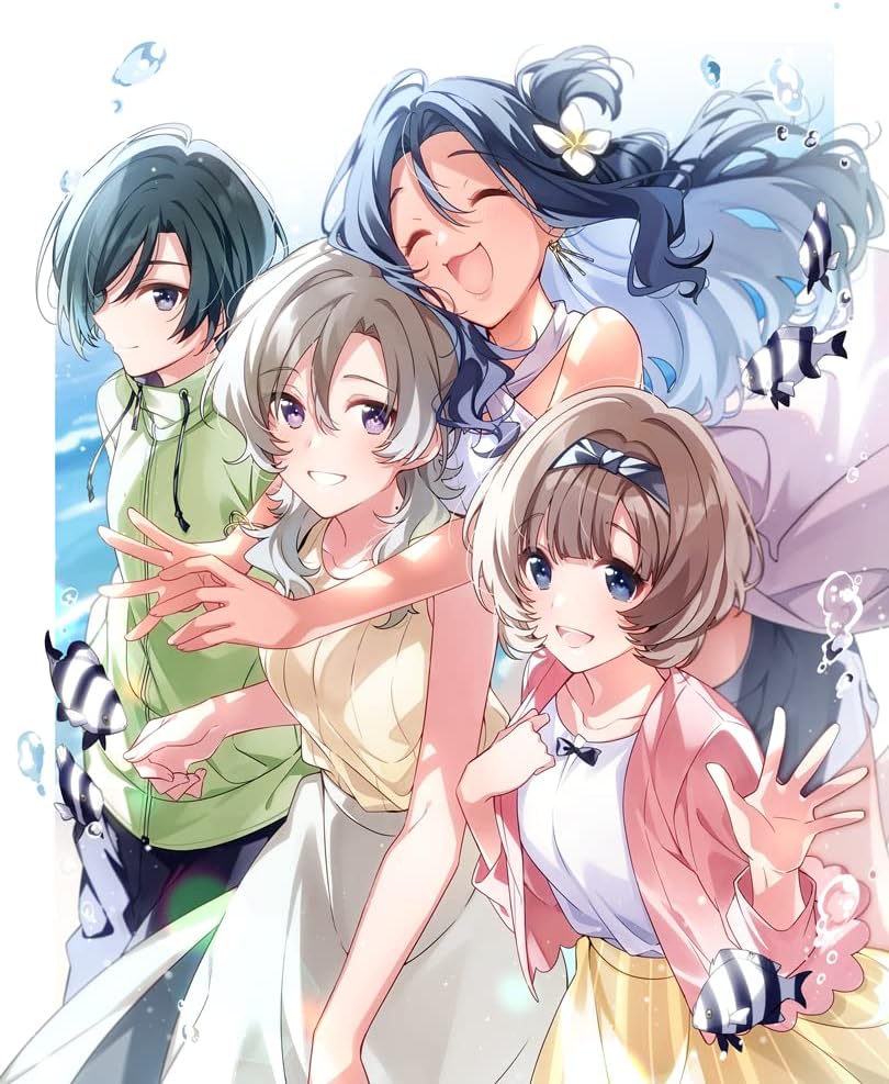 The Aquatope on White Sand Blu-ray Volume 5 - product image 1