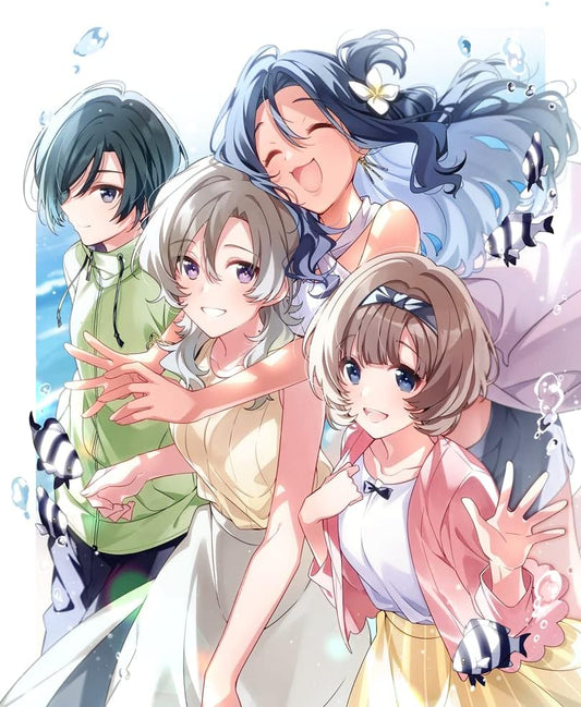The Aquatope on White Sand Blu-ray Volume 5 - product image 1