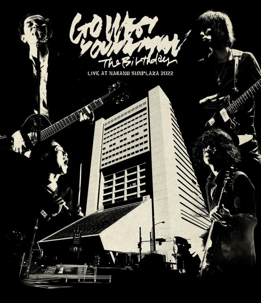 The Birthday Live at Nakano Sunplaza 2022 GO WEST.YOUNGMAN Blu-ray - product image 1