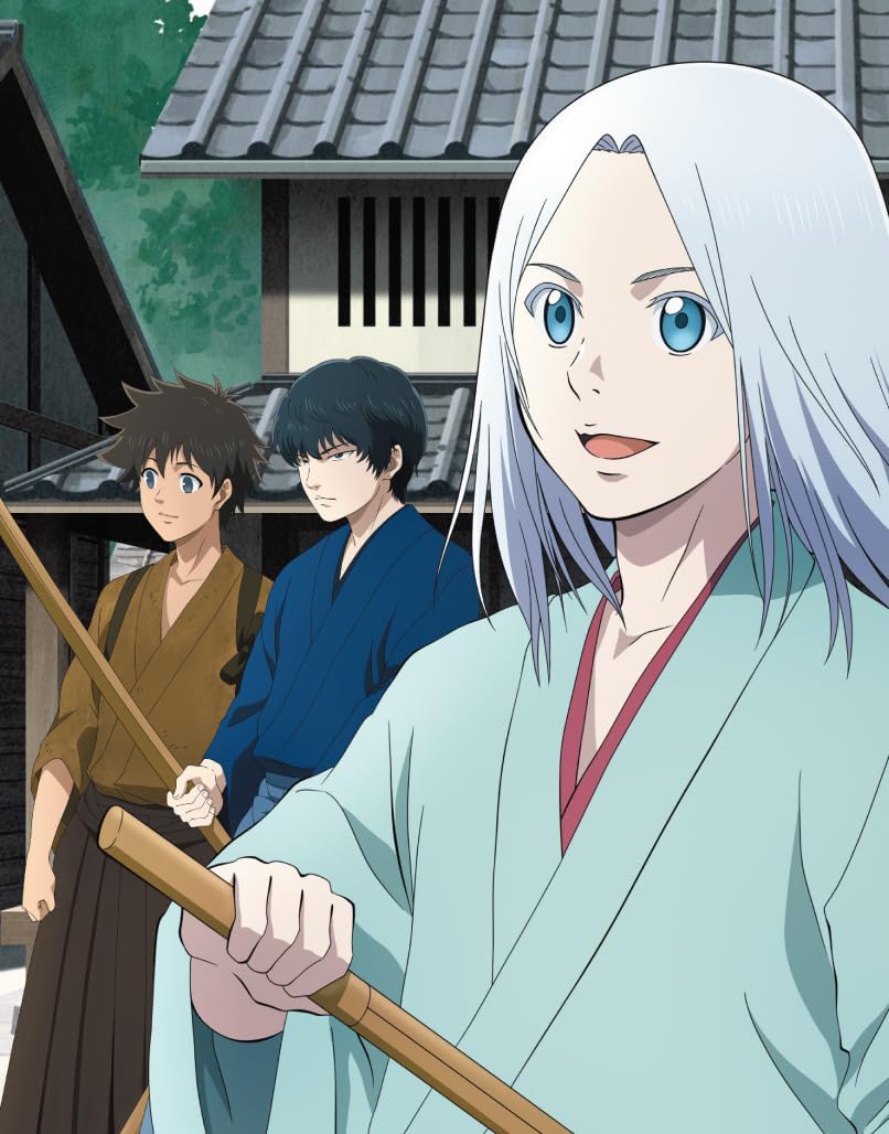 The Blue Wolves of Mibu Vol.1 Limited Edition Blu-ray Box - product image 1