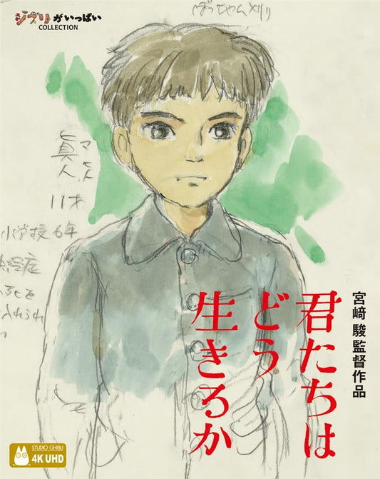 The Boy and the Heron 4K UHD and Blu-ray - product image 1
