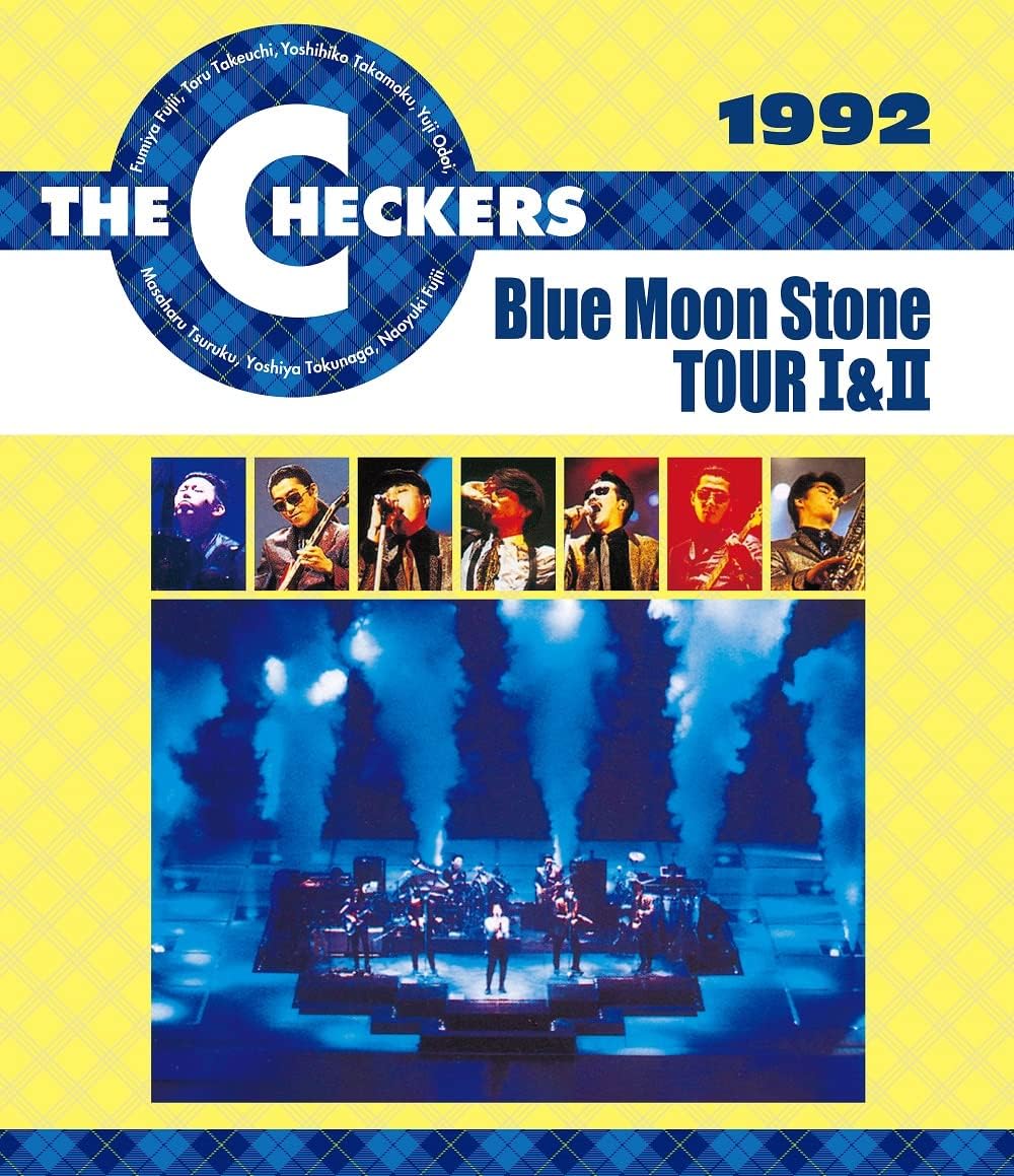 The Checkers 1992 Blue Moon Stone Tour I & II Blu-ray - product image 1