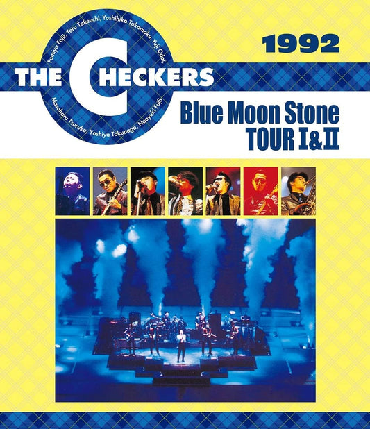 The Checkers 1992 Blue Moon Stone Tour I & II Blu-ray - product image 1