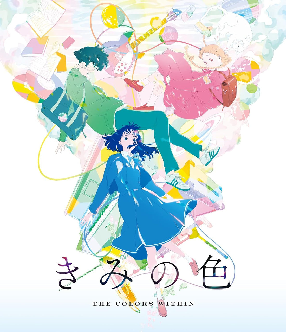 The Colors Within Standard Edition Blu-ray - product image 1