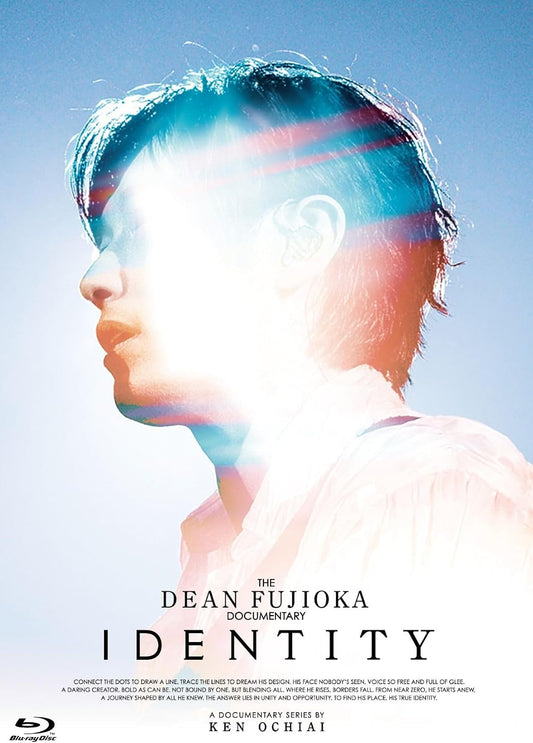 The DEAN FUJIOKA Documentary IDENTITY Blu-ray - product image 1