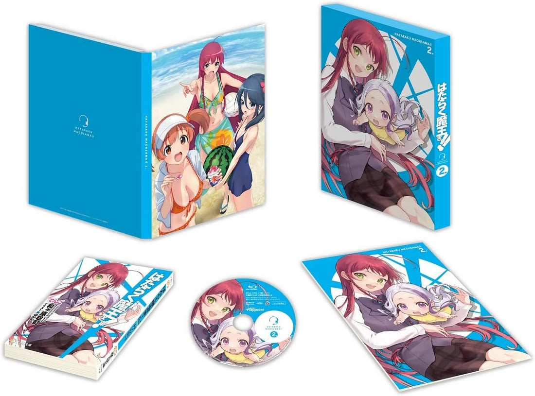 The Devil Is a Part-Timer!! Season 2 Vol.2 Blu-ray - product image 1