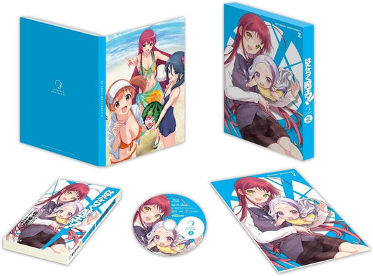The Devil Is a Part-Timer!! Season 2 Vol.2 Blu-ray - product image 1