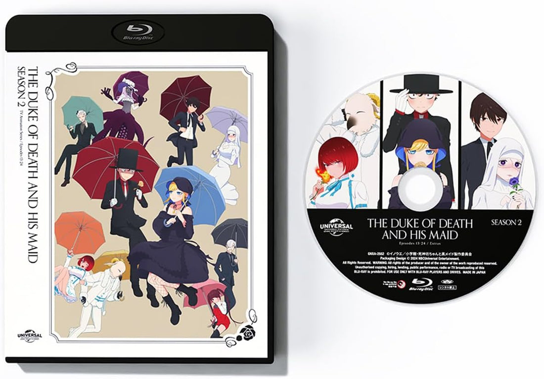 The Duke of Death and His Maid Season 2 Blu-ray - product image 1