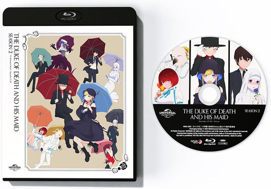 The Duke of Death and His Maid Season 2 Blu-ray - product image 1