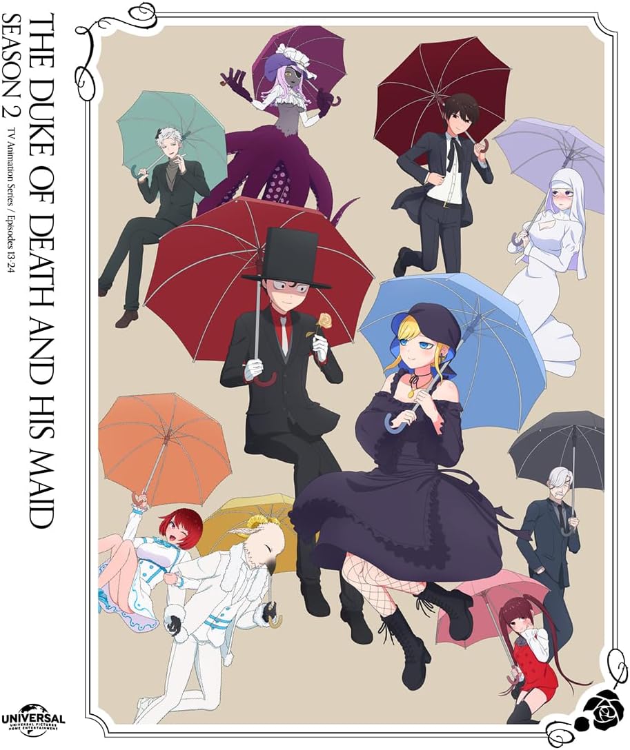 The Duke of Death and His Maid Season 2 Blu-ray - product image 2