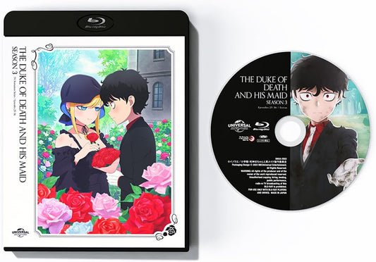 The Duke of Death and His Maid Season 3 Blu-ray - product image 1
