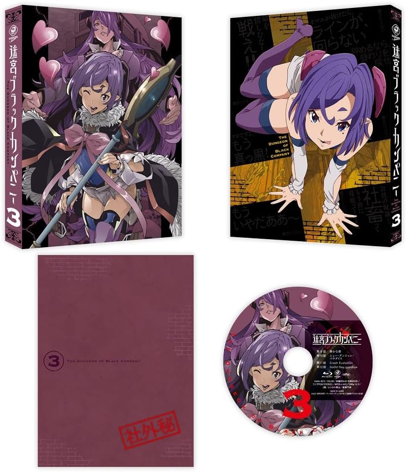 The Dungeon of Black Company — Volume 3 - product image 1