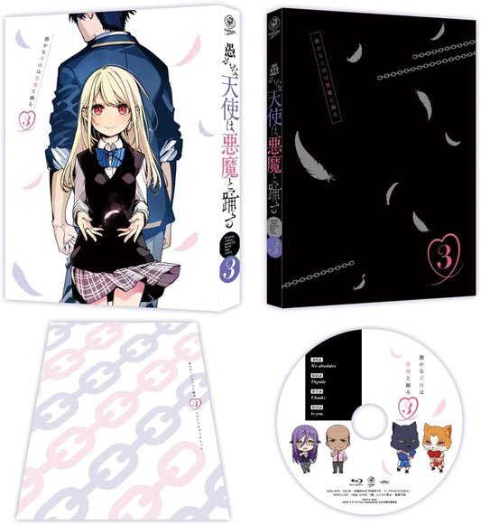 The Foolish Angel Dances with the Devil Volume 3 Blu-ray - product image 1