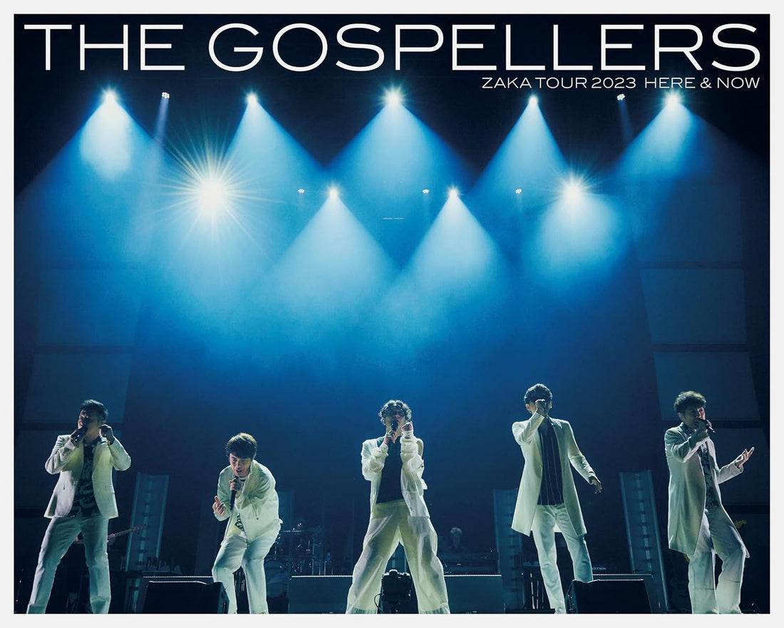 The Gospellers Zaka Tour 2023 HERE & NOW Blu-ray - product catalogue image
