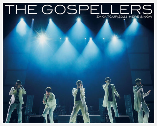 The Gospellers Zaka Tour 2023 HERE & NOW Blu-ray - product catalogue image