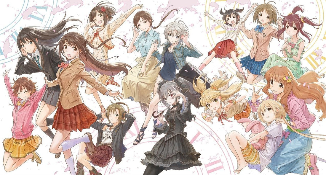 THE IDOLM@STER Cinderella Girls Blu-ray Disc Box Limited Edition - product image 1