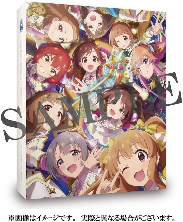 THE IDOLM@STER CINDERELLA GIRLS ETERNITY MEMORIES Blu-ray BOX - product image 1