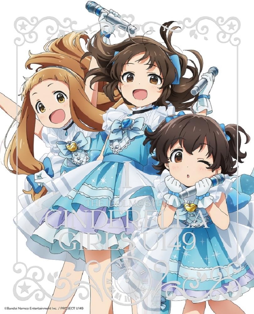 THE IDOLM@STER Cinderella Girls U149 Volume 1 Blu-ray - product catalogue image 1