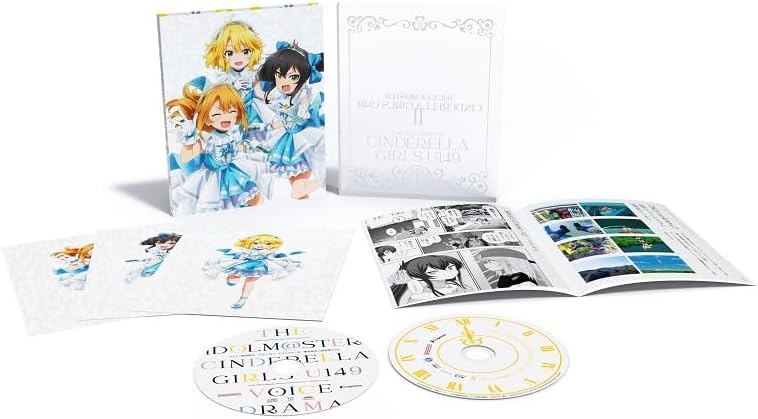 THE IDOLM@STER Cinderella Girls U149 Volume 2 Blu-ray - product image 2