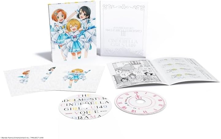 THE IDOLM@STER Cinderella Girls U149 Volume 3 Blu-ray - product image 2