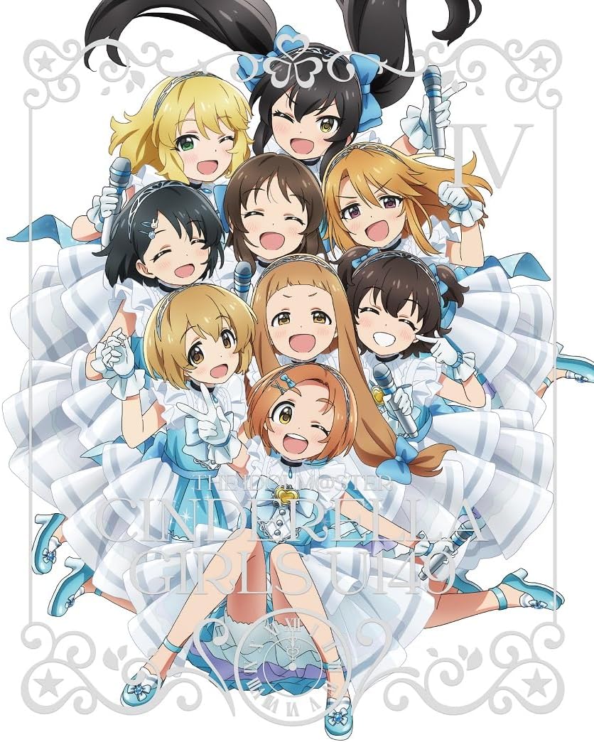THE IDOLM@STER Cinderella Girls U149 Volume 4 Blu-ray - product image 1