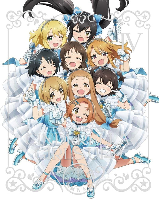 THE IDOLM@STER Cinderella Girls U149 Volume 4 Blu-ray - product image 1