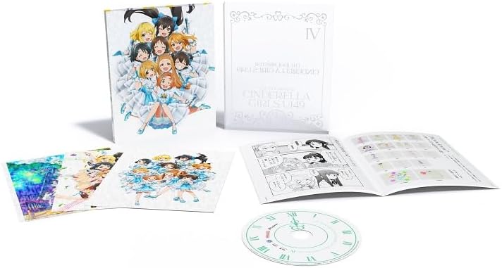 THE IDOLM@STER Cinderella Girls U149 Volume 4 Blu-ray - product image 2